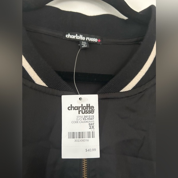 Two-tone bomber jacket - Picture 4 of 4